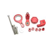 Ammortizzatore CNC Staffa Stabilizzatrice Ammortizzatore Sterzo Moto CNC Per YAMAHA YZF R6 2006-2017 Kit Montaggio Tampone Sterzo Smorzamento Supporto(SET 13)