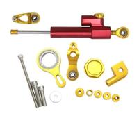 Ammortizzatore CNC Staffa Stabilizzatrice Ammortizzatore Sterzo Moto CNC Per YAMAHA YZF R6 2006-2017 Kit Montaggio Tampone Sterzo Smorzamento Supporto(SET 4)