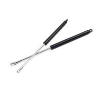 Ammortizzatore Cofano 1 Coppia Molle A Gas G4 12 140 1 330 AU11 AB07 40N M6 Barra Supporto Ammortizzatori Sollevamento Ammortizzatore A Gas Ricambio Per Seitz Per Heki 2 E015 Pistoncini Cofano Motore