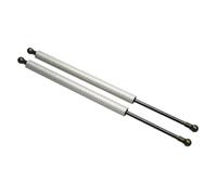 Ammortizzatore Cofano 2 Pezzi Per Toyota Per Supra MK4 JAZ80 2JZ 1993 1994 1995 1996 1997 1998 1999 2000 2001 2002 Ammortizzatore A Gas Cofano Anteriore Pistoncini Cofano Motore(Carbon Fiber Silver)