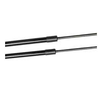 Ammortizzatore Cofano Ammortizzatori Gas Refit Ascensore Supporto Molle Asta Pistone Anteriore Per Alfa Per Romeo SZ RZ ES-30 1989 1990 1991-1994 Supporti Sollevamento Cofano Anteriore(Ordinary Black)