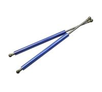 Ammortizzatore Cofano Anteriore In Auto Modifica Ammortizzatori A Gas Supporto Sollevamento Per Toyota Per Supra MK4 JAZ80 2JZ 1993-2002 Supporto Sollevamento(Carbon Fiber Blue)