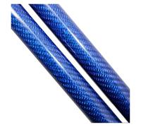 Ammortizzatore Cofano Anteriore Per BMW Serie 7 E65 Berlina Cofano Anteriore Strutture Supporti Sollevamento Asta Puntello Ammortizzatori Gas Molle A Gas Cappa(Blue Carbon Fiber)