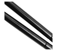 Ammortizzatore Cofano Anteriore Per BMW Serie 7 E65 Berlina Cofano Anteriore Strutture Supporti Sollevamento Asta Puntello Ammortizzatori Gas Molle A Gas Cappa(Pure Black)