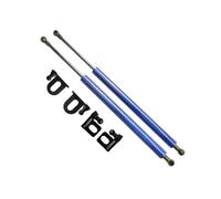 Ammortizzatore Cofano Per Land Per J70 Serie 70 Supporto Sollevamento Modifica Cilindri A Molla A Gas Asta Asta Idraulica Anteriore Dell'auto(Silver carbon fiber)