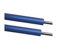 Ammortizzatore cofano Per Lincoln Per Continental SG304032 4354 F80Z16C826AB 8194181 Asta Supporto Sollevamento Cofano Barra A Molla Ammortizzatori A Gas(Blu scuro)