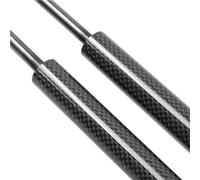Ammortizzatore Cofano Posteriore Per Benz Per Classe GLE Per W166 Per ML350 Per ML400 Per ML500 2011-2019 Supporti Portellone Posteriore Ammortizzatori Montanti(Black carbon fiber)
