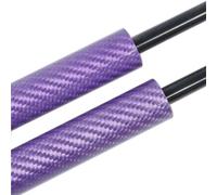 Ammortizzatore Cofano Posteriore Per Mazda Per MX-5 Per Miata Per MX5 NC 2006 2007-2015 Per Convertibile Supporto Portellone Posteriore Supporti Portelloni Posteriori Asta Pistone(Purple Carbon Fiber)