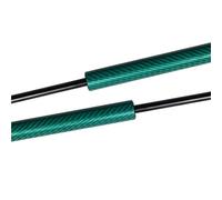 Ammortizzatore Cofano Posteriore Per Mazda3 BM BN 2013-2018 Per Hatchback Supporto Sollevamento Bagagliaio Molla Pistone Bielle Porta Posteriore Montante Portellone(Green carbon fiber)
