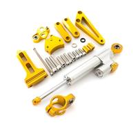 ammortizzatore Compatibile Con CB1300 2003 2004 2005 2006 2007 2008 2009 2010 2011 Kit Di Montaggio Per Staffa Ammortizzatore Sterzo Moto Accessori Regolabili
