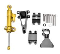 Ammortizzatore Compatibile Con CBR600 Per F4i 1999-2004 2000 2001 2002 Kit Accessori Per Staffa Di Stabilizzazione Ammortizzatore Sterzo Per Motocicletta Regolabile