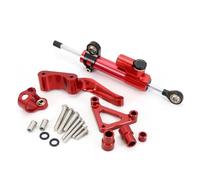 ammortizzatore Compatibile Con Ducati Per Monster 696 795 796 2008-up Kit Di Supporto Per Staffa Di Montaggio Stabilizzatore Ammortizzatore Sterzo Moto Universale