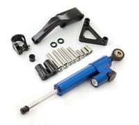ammortizzatore Compatibile Con DUCATI Per Monster 696 Stabilizzatore Ammortizzatore Di Sterzo In Fibra Di Carbonio Ammortizzatori Per Moto Kit Di Supporto Staffa Di Montaggio