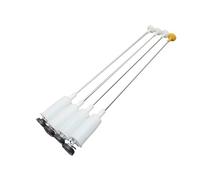 Ammortizzatore, compatibile con molla di sospensione for lavatrice Haier 0030803502C 0030802045 Tiranti stabilizzatori bilanciamento Parti della rondella(52.7cm-3596)