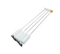 Ammortizzatore, compatibile con molla di sospensione for lavatrice Haier 0030803502C 0030802045 Tiranti stabilizzatori bilanciamento Parti della rondella(53.5cm-502C)