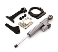 ammortizzatore Compatibile Con Per ER6N 2006 2007 2008 Kit Di Montaggio Staffa Stabilizzatore Ammortizzatore Di Sterzo In Fibra Di Carbonio
