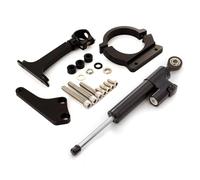 ammortizzatore Compatibile Con Per ER6N 2006 2007 2008 Kit Di Montaggio Staffa Stabilizzatore Ammortizzatore Di Sterzo In Fibra Di Carbonio
