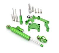 ammortizzatore Compatibile Con Per EX300 2013 2014 2015 2016 Kit Staffa Di Montaggio Stabilizzatore Ammortizzatore Di Sterzo In Fibra Di Carbonio