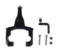 Ammortizzatore Compatibile Con Per Ninja400 Per Z400 Accessori Per Motociclette Ammortizzatore Di Sterzo Regolabile In Lega Di Alluminio CNC Stabilizzatore Di Montaggio