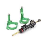 ammortizzatore Compatibile Con Per ZX-4R 2023 2024 Accessori Moto Stabilizzatore Staffa Di Montaggio Ammortizzatore Di Sterzo