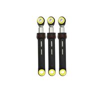 Ammortizzatore, compatibile con Siemens, compatibile con Bosch, ammortizzatore for lavatrice a cestello IQ100 IQ300 IQ500 supporto bilanciatore 80N giallo 3 pezzi 9000428086