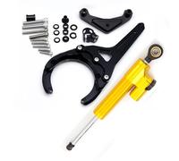 ammortizzatore Compatibile Con Suzuki Per Gsxs1000 F Per Gsxs1000 2016-2023 Kit Di Supporto Per Staffa Di Montaggio Per Ammortizzatore Sterzo Stabilizzatore Moto Universale