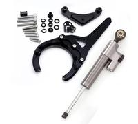 ammortizzatore Compatibile Con Suzuki Per Gsxs1000 F Per Gsxs1000 2016-2023 Kit Di Supporto Per Staffa Di Montaggio Per Ammortizzatore Sterzo Stabilizzatore Moto Universale
