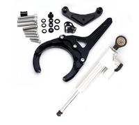 ammortizzatore Compatibile Con Suzuki Per Gsxs1000 F Per Gsxs1000 2016-2023 Kit Di Supporto Per Staffa Di Montaggio Per Ammortizzatore Sterzo Stabilizzatore Moto Universale