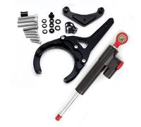 ammortizzatore Compatibile Con Suzuki Per Gsxs1000 F Per Gsxs1000 2016-2023 Kit Di Supporto Per Staffa Di Montaggio Per Ammortizzatore Sterzo Stabilizzatore Moto Universale