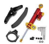 ammortizzatore Compatibile Con Yamaha Per FZ1 Per 2006-2015 Ammortizzatore Per Moto Controllo Stabilizzazione Dello Sterzo Con Supporto Di Montaggio