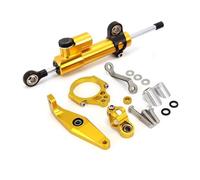 ammortizzatore Compatibile Con Yamaha Per MT09 SP 2021 Kit Staffa Di Montaggio Ammortizzatore Stabilizzatore Sterzo In Fibra Di Carbonio Per Motociclette