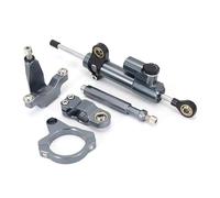 ammortizzatore Compatibile Con YAMAHA Per YZF R7 2021 2022 2023 Moto CNC Ammortizzatore Di Sterzo Kit Asta Moto Barra Stabilizzatrice Ammortizzatore Staffa Di Supporto