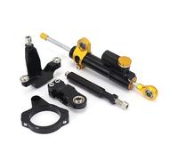 ammortizzatore Compatibile Con YAMAHA Per YZF R7 2021 2022 2023 Moto CNC Ammortizzatore Di Sterzo Kit Asta Moto Barra Stabilizzatrice Ammortizzatore Staffa Di Supporto