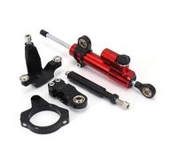 ammortizzatore Compatibile Con YAMAHA Per YZF R7 2021 2022 2023 Moto CNC Ammortizzatore Di Sterzo Kit Asta Moto Barra Stabilizzatrice Ammortizzatore Staffa Di Supporto
