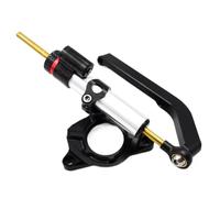 ammortizzatore Compatibile Con Z1000 2014-2017 2016 2015 Ammortizzatore Per Motocicletta Stabilizzatore Dello Sterzo Staffa Lineare Supporto Stabilizzatore Manubrio Universale