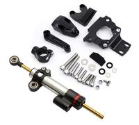ammortizzatore Compatibile Con Z650 2017-2019 Ammortizzatore Di Sterzo Per Moto Supporto Di Montaggio Staffa Stabilizzatore Supporto Kit Regolabile Universale