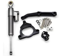 Ammortizzatore Compatibile Con Z800 2013 2014 2015 2016 2017 2018 Kit Di Montaggio Per Stabilizzatore Dello Sterzo Per Motocicletta Stabilizzatore Manubrio