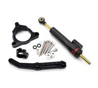 ammortizzatore Compatibile Con Z800 2013-2018 Kit Di Montaggio Per Staffa Stabilizzatrice Dello Sterzo Per Motocicletta Accessori Per Parti Universali Regolabili