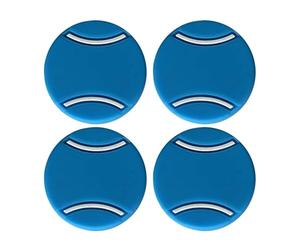 Ammortizzatore compatto del silicone dell'ammortizzatore 4X della racchetta | Ammortizzatore portatile della racchetta degli accessori di tennis per il padre, fidanzato