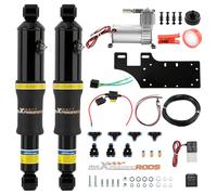 Ammortizzatore + Compressore Air Suspension Kit for Harley touring 1994-2020