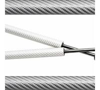 Ammortizzatore Con Aste Di Supporto E Molle A Gas Per Portellone Posteriore Per Hummer H2 SUV 2002-2009, Eccetto H2T SUT Molle Gas Cofano Pistoncini(Argento)