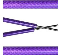 Ammortizzatore Con Aste Di Supporto E Molle A Gas Per Portellone Posteriore Per Hummer H2 SUV 2002-2009, Eccetto H2T SUT Molle Gas Cofano Pistoncini(Viola)