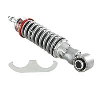 AMMORTIZZATORE CON MOLLA ANTERIORE CARBONE REGOLABILE GRIGIO COMPATIBILE PER VESPA 125 ET3 PRIMAVERA
