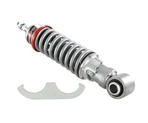 AMMORTIZZATORE CON MOLLA ANTERIORE CARBONE REGOLABILE GRIGIO COMPATIBILE PER VESPA 125 ET3 PRIMAVERA