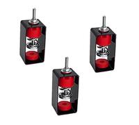 Ammortizzatore da soffitto, isolante acustico a molla, smorzamento, adatto for teatro audiovisivo(3 piece)