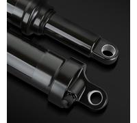 Ammortizzatore d'aria posteriore per mountain bike con pressione dell'aria regolabile fino a 300 psi, per telai da 165/190/210/230 mm con compatibilità albero 8 x 24 mm (190 mm)