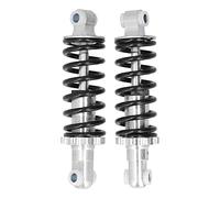Ammortizzatore Della Sospensione Ammortizzatore Della Molla Ammortizzatore da 2 Pezzi da 5,9 Pollici/150 Mm Sostituzione Regolabile Mono Ammortizzatore per Biciclette da Montagna Moto