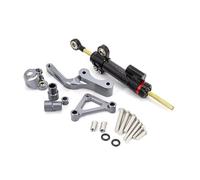 Ammortizzatore Dello sterzo Compatibile Con Ducati Per Monster 696 795 796 2008-2013 Kit Di Supporto Per Staffa Di Montaggio Stabilizzatore Ammortizzatore Sterzo Modificato Per Moto