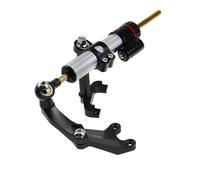 Ammortizzatore Dello sterzo Compatibile Con Per ER-6N 2013 2014 2015 2016 Kit Staffa Di Montaggio Stabilizzatore Ammortizzatore Sterzo Moto Accessori Moto