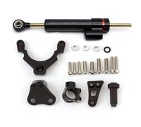 Ammortizzatore Dello sterzo Compatibile Con Per Z900 2017-2023 Ammortizzatore Sterzo In Fibra Carbonio Stabilizzatore Ammortizzatore Motocicletta Staffa Montaggio Kit Di Supporto Accessori